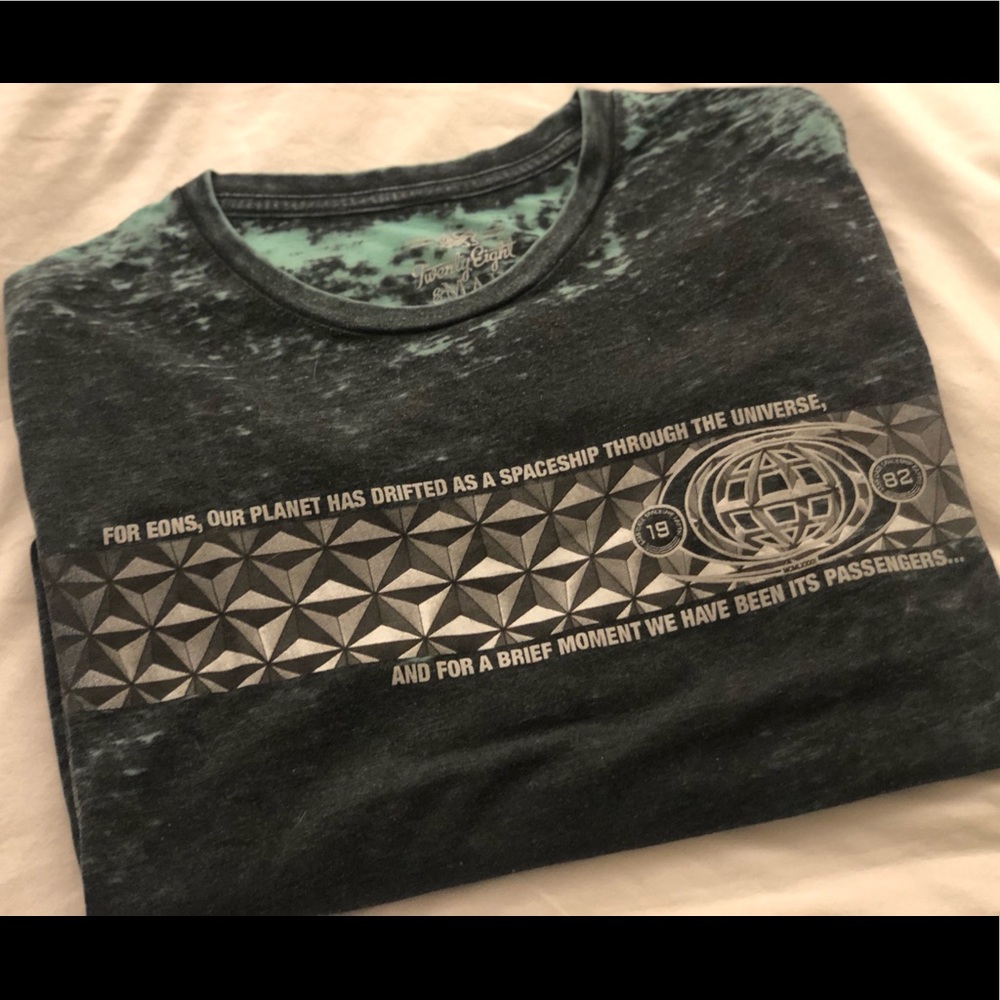Men’s Twenty Eight & Main Disney Epcot Shirt